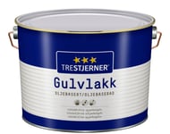 TRESTJERNER GULVLAKK OLJEBASERT SILKEMATT 10L