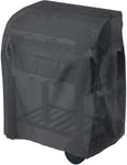 Tepro 8100 Small Universal Cover for Trolley BBQ - Black(48.3x104.1x101.6 cm)