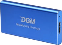 Dgm My Mobile Storage 512 Gb Extern Ssd Blå (Mms512bl)