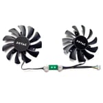 Ventilateur GPU pour Zotac GeForce GTX 970,4 Go,4 broches,75mm,81O2U,DC,12V,0,38 A,GTX970 - Type 2 FAN