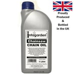 1 Litre 1l Chainsaw Chain Oil, Homelite, Ryobi, Makita, Dolmar, Mitox, Einhell