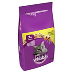 WHISKAS 7+ Cat Complete Dry with Chicken 1.9kg