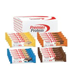 Premier Protein - High Protein Bar 50% - Multiflavourbox - 20x40g