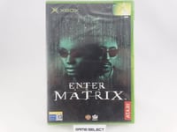 Enter The Matrix Microsoft Xbox Classic Pal Esp Espanol Orignal Neuf Scellé