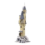 MOC HP Tower Owlery Building Block Magic Castle Architectures Model 15.7 in Tall