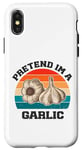 Coque pour iPhone X/XS Pretend im a ail lover Funny Cook Chef