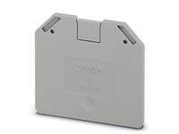 Phoenix D-Ut 16, Terminal Block Cover, 1 Styck, Grå, 2,2 Mm, 52,8 Mm, 47,3 Mm