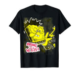 Punk Spongebob Squarepants Bring The Noise! T-Shirt