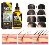 BIOTIN & COLLLAGEN EXTRA STRENGTH HAIR LOSS  FOOD STRONG GROWTH THICKER FULLER