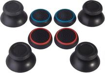 Remplacement Joystick Et Thumb Grip Caps Pour Ps4 Controller, 8 Pièces