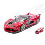 FR- Burago FERRARI FXX-K N.88 RED SIGNATURE 1:18 - BU16907R