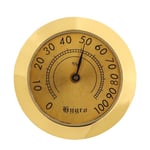 Humidor Hygrometer Metall Hygrometer 38Mm Liten cigarr