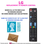 LG TV REMOTE CONTROL REPLACEMENT THAT WORKS EVERY LG TV QUALITY BUY NOT A CHEAPY