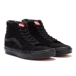 Vans Sk8-Hi Suede Womens Black Trainers