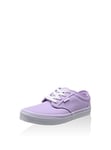 Vans Atwood, Girls Low-Top Trainers, Multicolor (Canvas Orchid Bloom), 2.5 UK (34 EU)