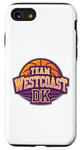 Coque pour iPhone SE (2020) / 7 / 8 Team West Coast DK Los Angeles Basketball LA Novelty