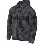 Nike Unlimited Camo FZ1092-010 Versatile Water-Repellent Jacket for Men, Black/Black, XS