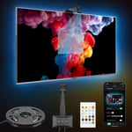 TV LED Backlights with Camera, TV Backlights for 55 inch TV PC, LED Light Strip