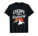 Escape Ordinary Motivational Inspirational Men Women Kids T-Shirt