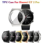 Smart Watch Cases Screen Protector Protective Bumper For Huawei Watch GT 2 Pro