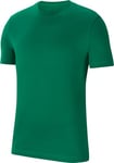 NIKE Mens M Nk Park20 Tee T-Shirt, Pine Green/White, L EU