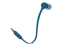 JBL T110 Ørepropper med 3.5mm minijack - Blue