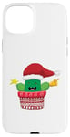 iPhone 15 Plus FUNNY CHRISTMAS TSHIRT. CHRISTMAS CACTUS. BELL STAR AND HAT Case