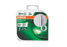 Ampoule xénon OSRAM XENARC ULTRA LIFE D2S HID lampe à décharge, 66240ULT-HCB, boite duo (2 pièces)