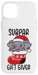 iPhone 14 Plus Ugly Christmas Funny White Elephant Gift Subpar Gift Giver Case