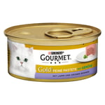 Økonomipakke Gourmet Gold Fine Patè 48 x 85 g - Lam & grønne bønner