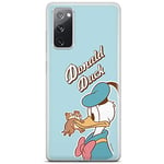 ERT GROUP Coque de téléphone Portable pour Samsung S20 FE / S20 FE 5G Original et sous Licence Officielle Disney Motif Donald and Friends 001 adapté à la Forme du téléphone Portable, Coque en TPU