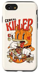 iPhone SE (2020) / 7 / 8 Funny Cereal Killer Retro Horror Comic Serial Killer Case