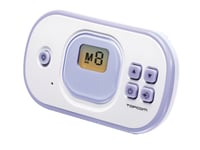 Topcom Ks-4213, Pmr-Babyvakt, 2000 M, Violett, Vit, 0.446 Ghz