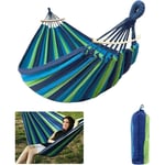 Jusch - Toile Hamac de Camping pour Les Voyages, la Plage, Le Jardin, Randonnée Camping