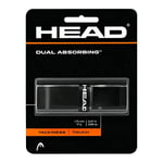 HEAD Dual Absorbing Accessoire Adulte Unisexe, Noir, Taille Unique