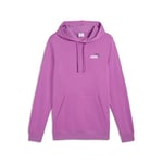 PUMA ESS 2 Color Small No. 1 Logo Hoodie TR, Sweats à Capuche Homme, Wild Berry,