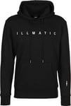 Illmatic KK45002014 Sweat-Shirts à Capuche Homme, Noir, FR : XL (Taille Fabricant : XL)