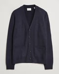 GANT Wool Blend Cardigan Dark Navy Melange