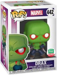 Figurine Funko Pop Bobble Head - Marvel Comics N°442 - Drax (40167)