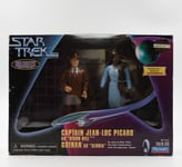 Star Trek Holodeck - Captain Jean-Luc Picard as Dixon Hill & Guinan as Gloria