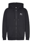 Under Armour Ua Icon Fleece Fz Hood Svart