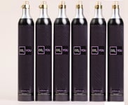 CASE of 6 CO2 YOU (Screw in) 60 Litre Gas Cylinders Compatible with *Sodastream