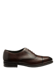 Loake Phoenix Leather Oxford Shoes, Dark Brown