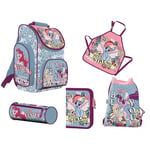 My Little Pony -koululaukku, jossa on 5 osaa My Little Pony Bag 292067