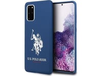 Us Polo Ushcs67slhrnv S20+ G985 Navy Blue/Navy Silicone Collection