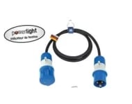 Rallonge avec connecteur CEE POWERLIGHT 5M - SCHWABE - 61401