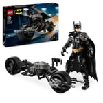 LEGO® DC Batman 76273 La figurine de Batman à construire et la moto Bat-Pod