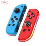 Wireless Left & Right LED Gamepad Joypad For Nintendo Switch Joy-Con Controller