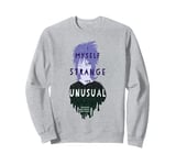 Beetlejuice I Myself Am Strange And Unusual Lydia Quote Sweatshirt