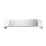 Aluminium Pour Ordinateur Portable Pc Monitor Stand Riser Organisateur de Bureau Avec 4 Ports Usb BT101